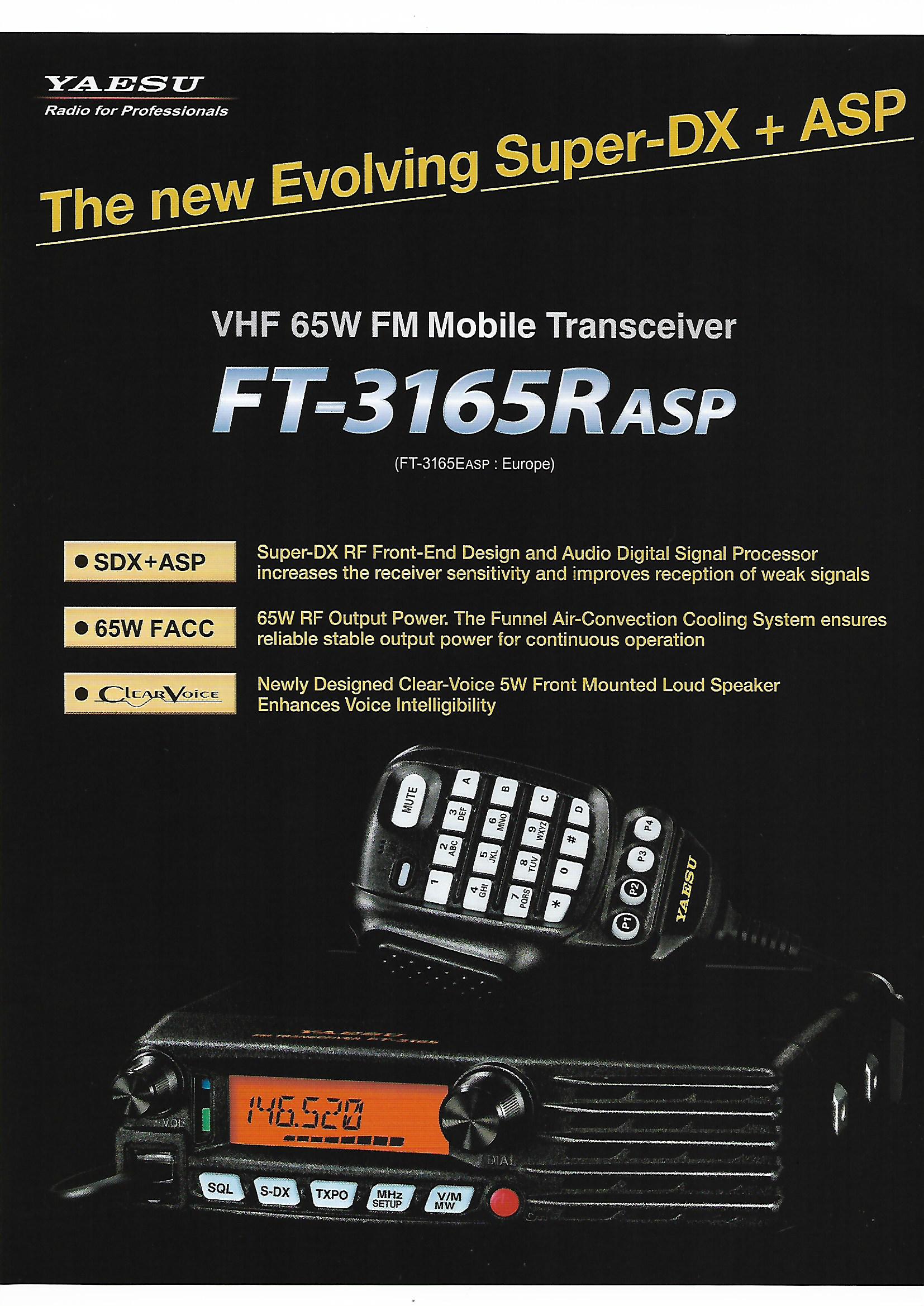 FT-3165EASP